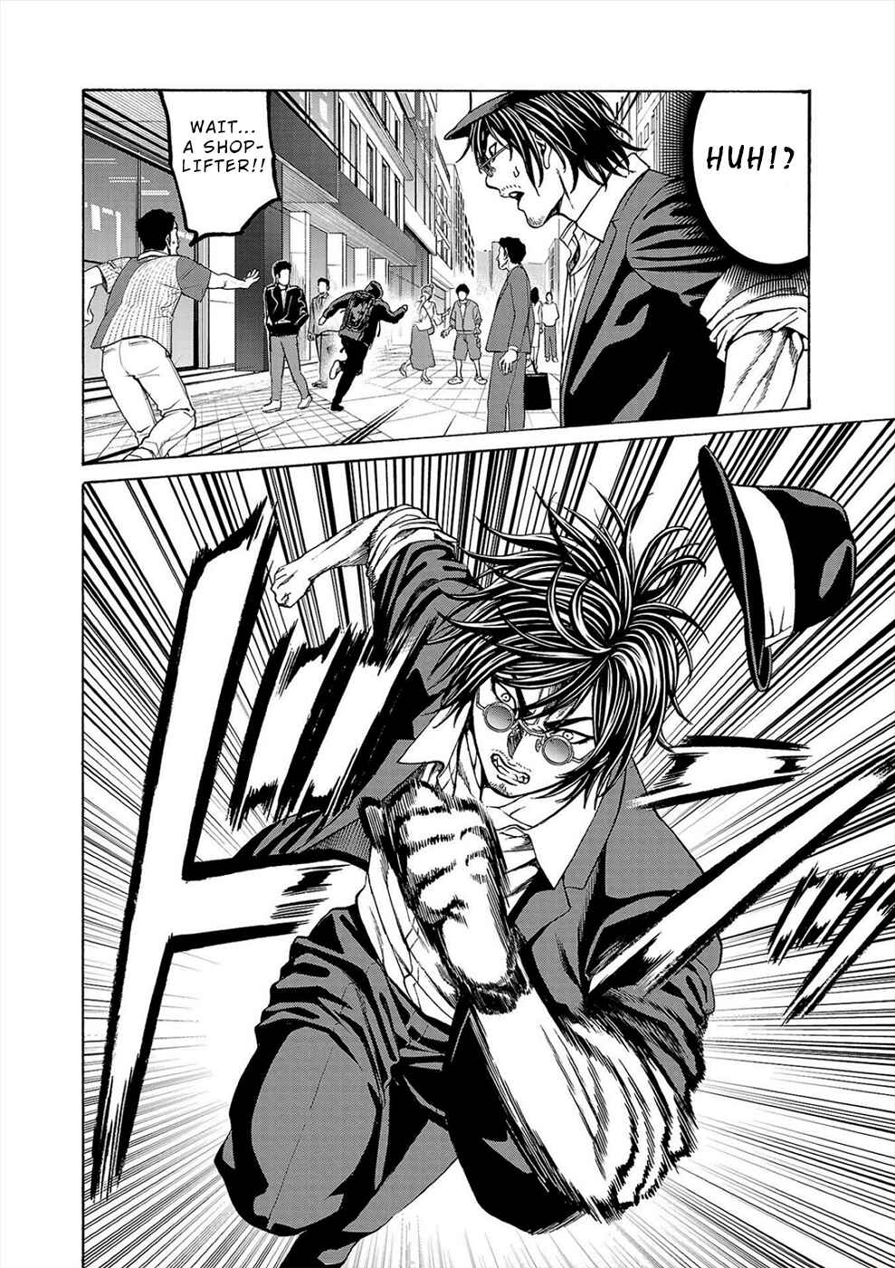 Psycho × Past - Ryouki Satsujin Sennyuu Sousa Chapter 17 - Page 15