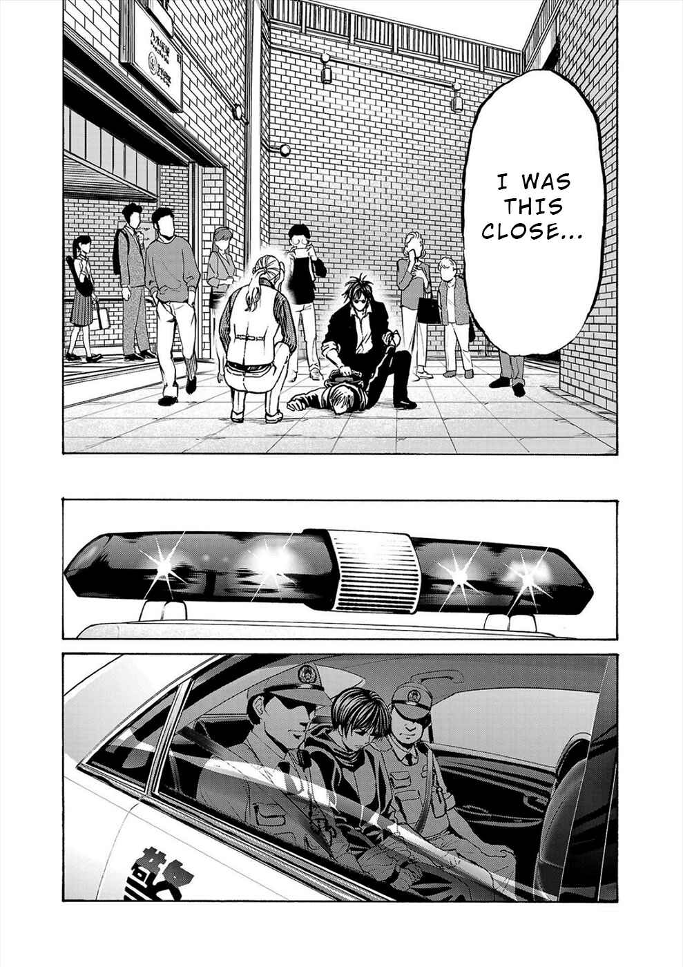 Psycho × Past - Ryouki Satsujin Sennyuu Sousa Chapter 17 - Page 29