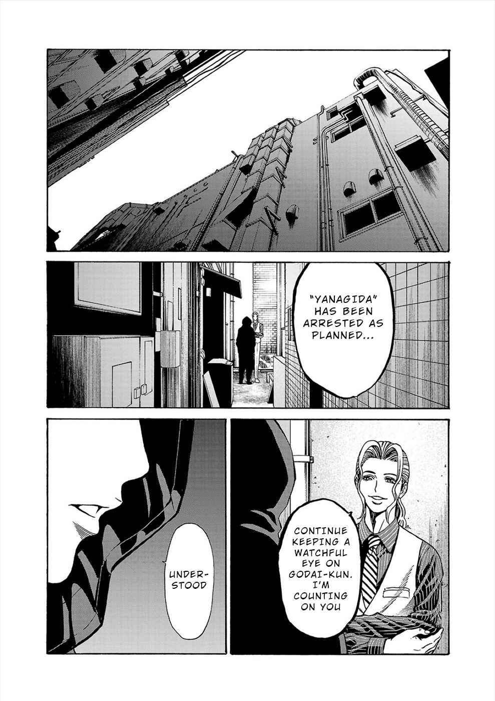 Psycho × Past - Ryouki Satsujin Sennyuu Sousa Chapter 17 - Page 38