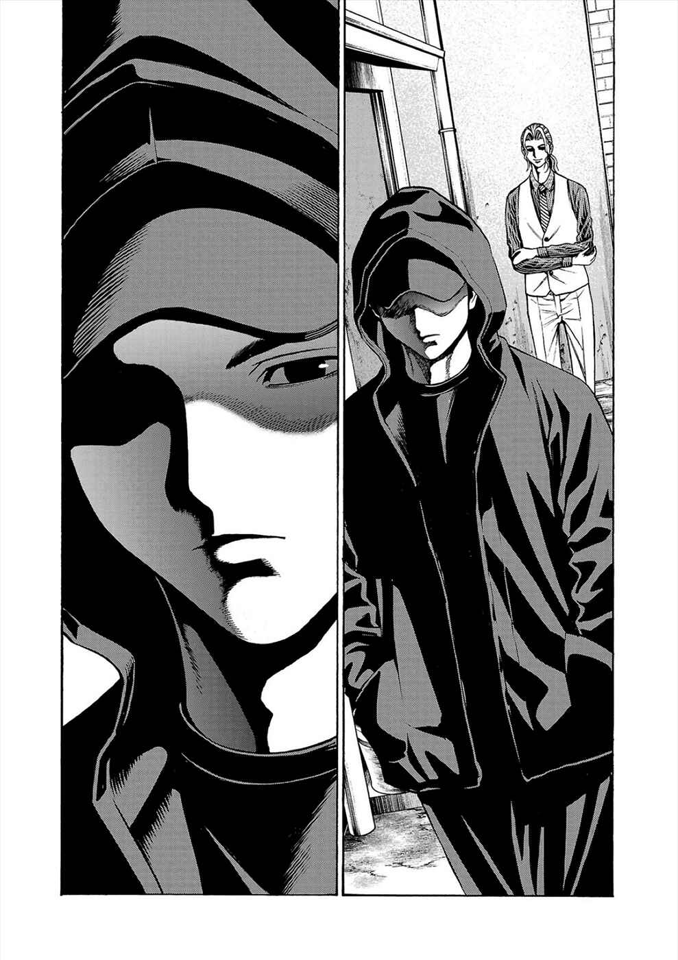 Psycho × Past - Ryouki Satsujin Sennyuu Sousa Chapter 17 - Page 39