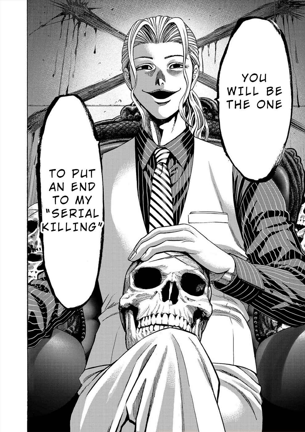 Psycho × Past - Ryouki Satsujin Sennyuu Sousa Chapter 17 - Page 46