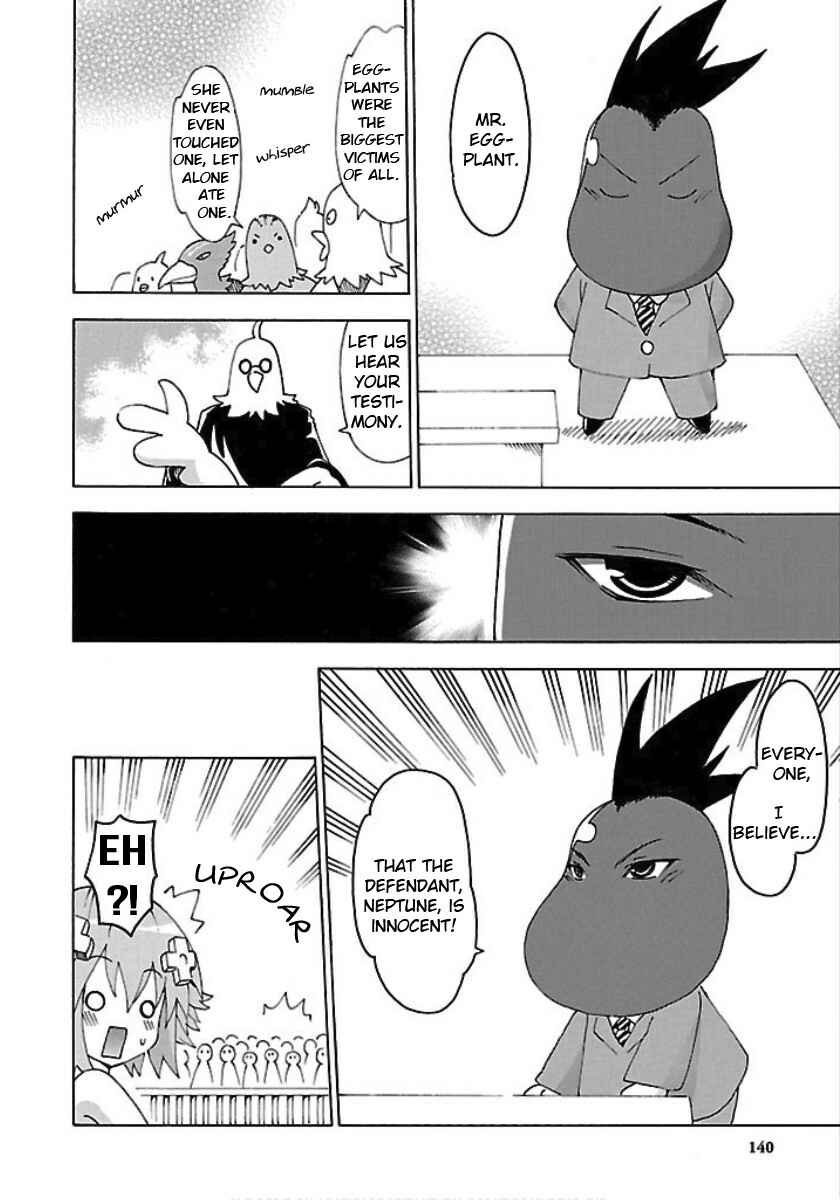 Choujigen Game Neptune - Megami Tsuushin Chapter 26 - Page 10