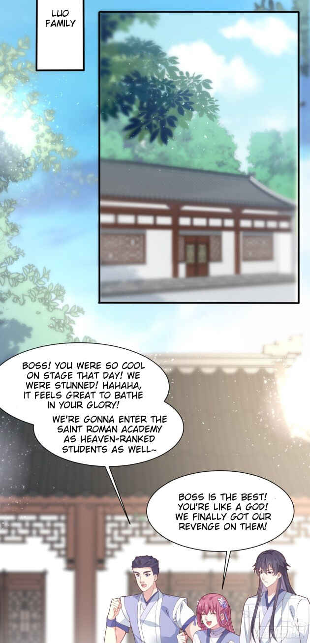 Supreme Ocular Master: The Peerless Heiress Chapter 217 - Page 8