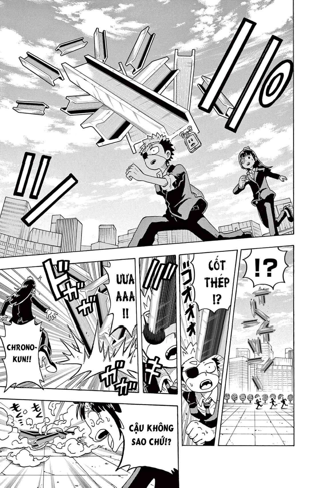 Unmei no Makimodoshi Chapter 28 - Page 11