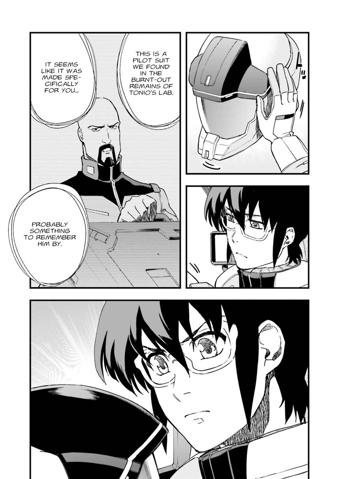 Mobile Suit Gundam: Walpurgis Chapter 9 - Page 10