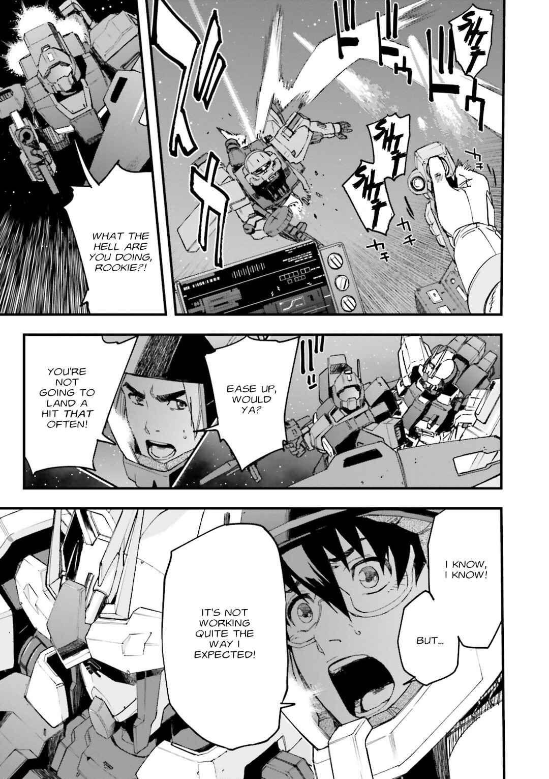 Mobile Suit Gundam: Walpurgis Chapter 9 - Page 26