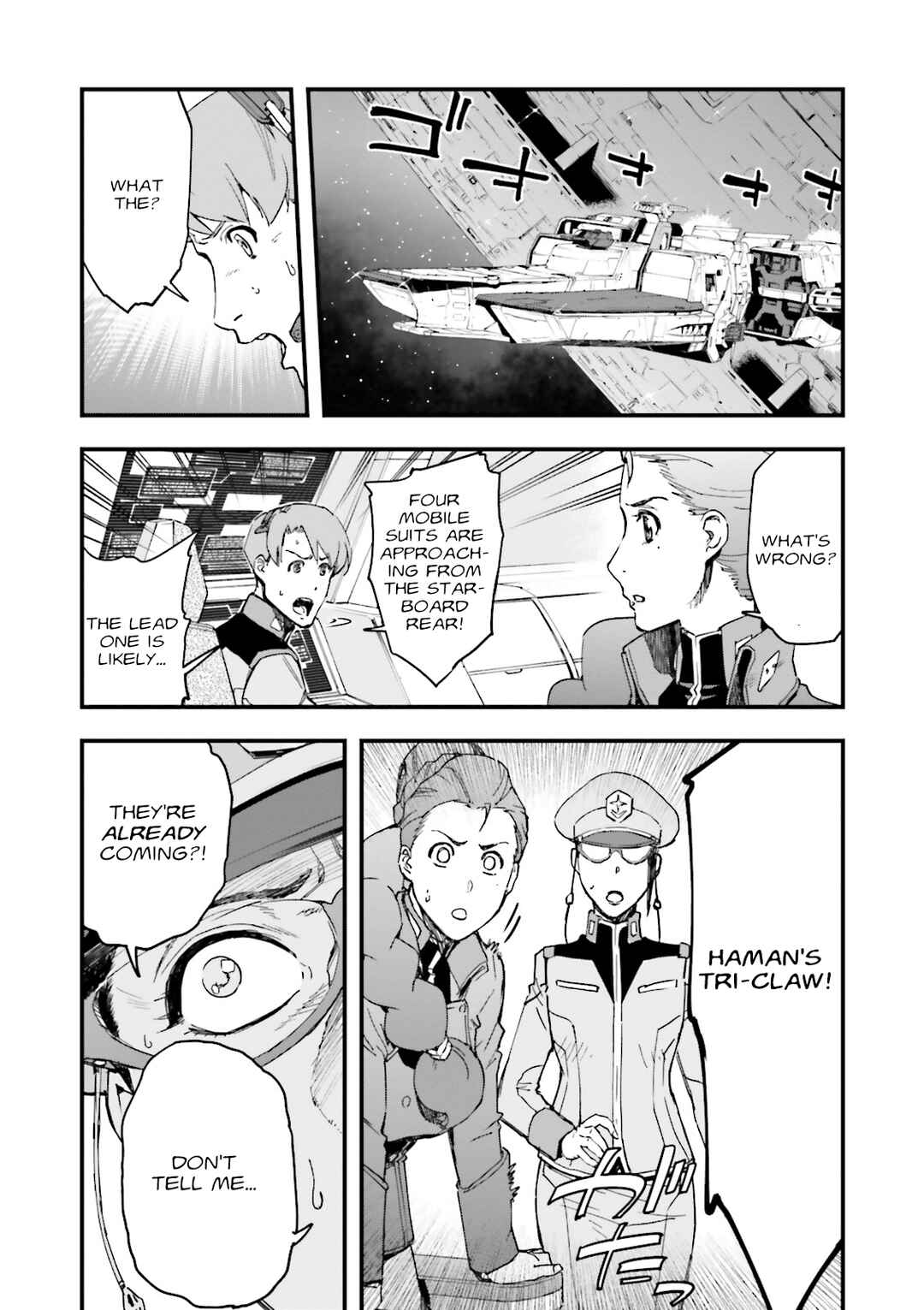 Mobile Suit Gundam: Walpurgis Chapter 9 - Page 27