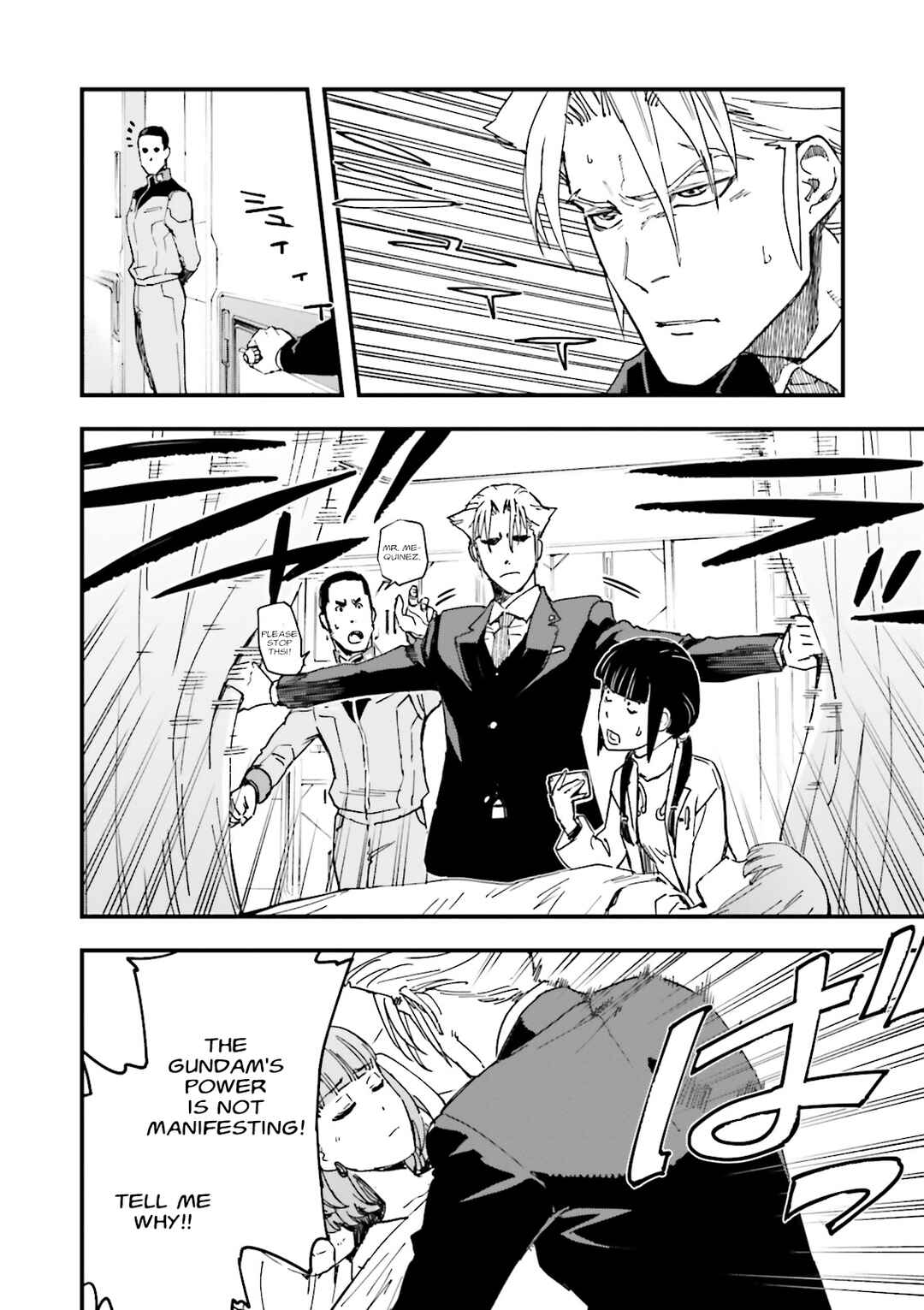 Mobile Suit Gundam: Walpurgis Chapter 9 - Page 29