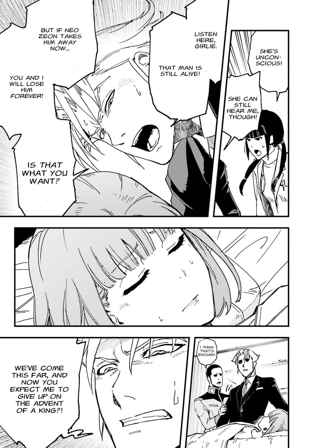 Mobile Suit Gundam: Walpurgis Chapter 9 - Page 30