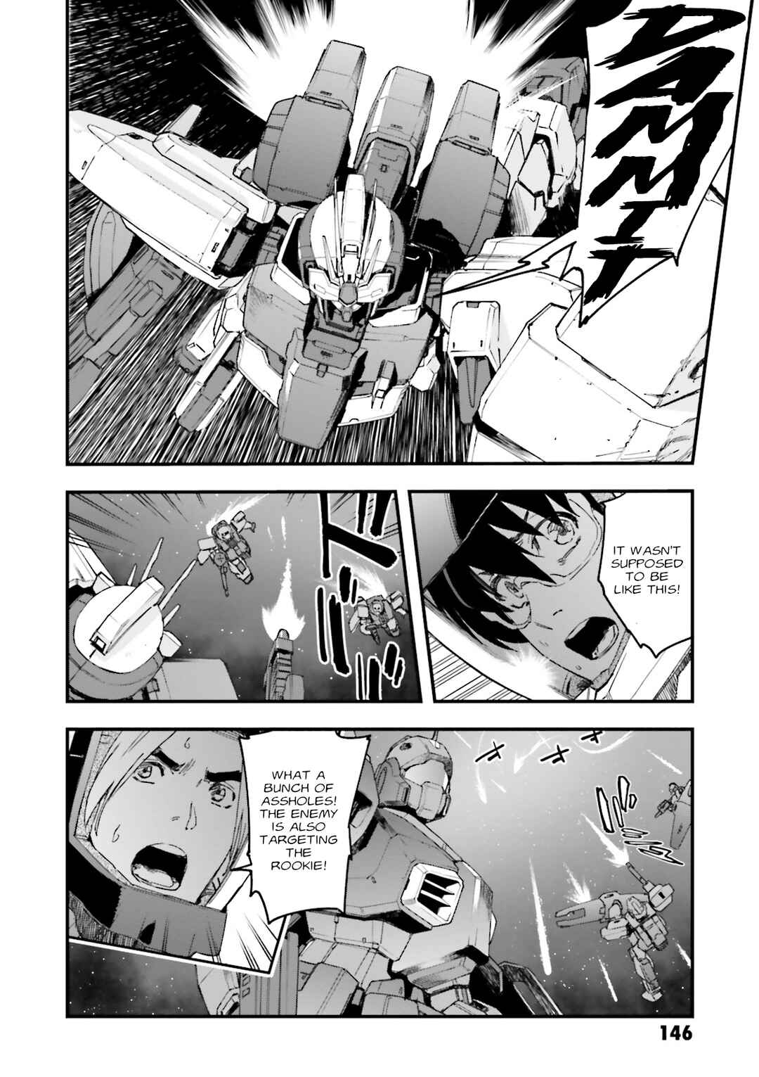 Mobile Suit Gundam: Walpurgis Chapter 9 - Page 31