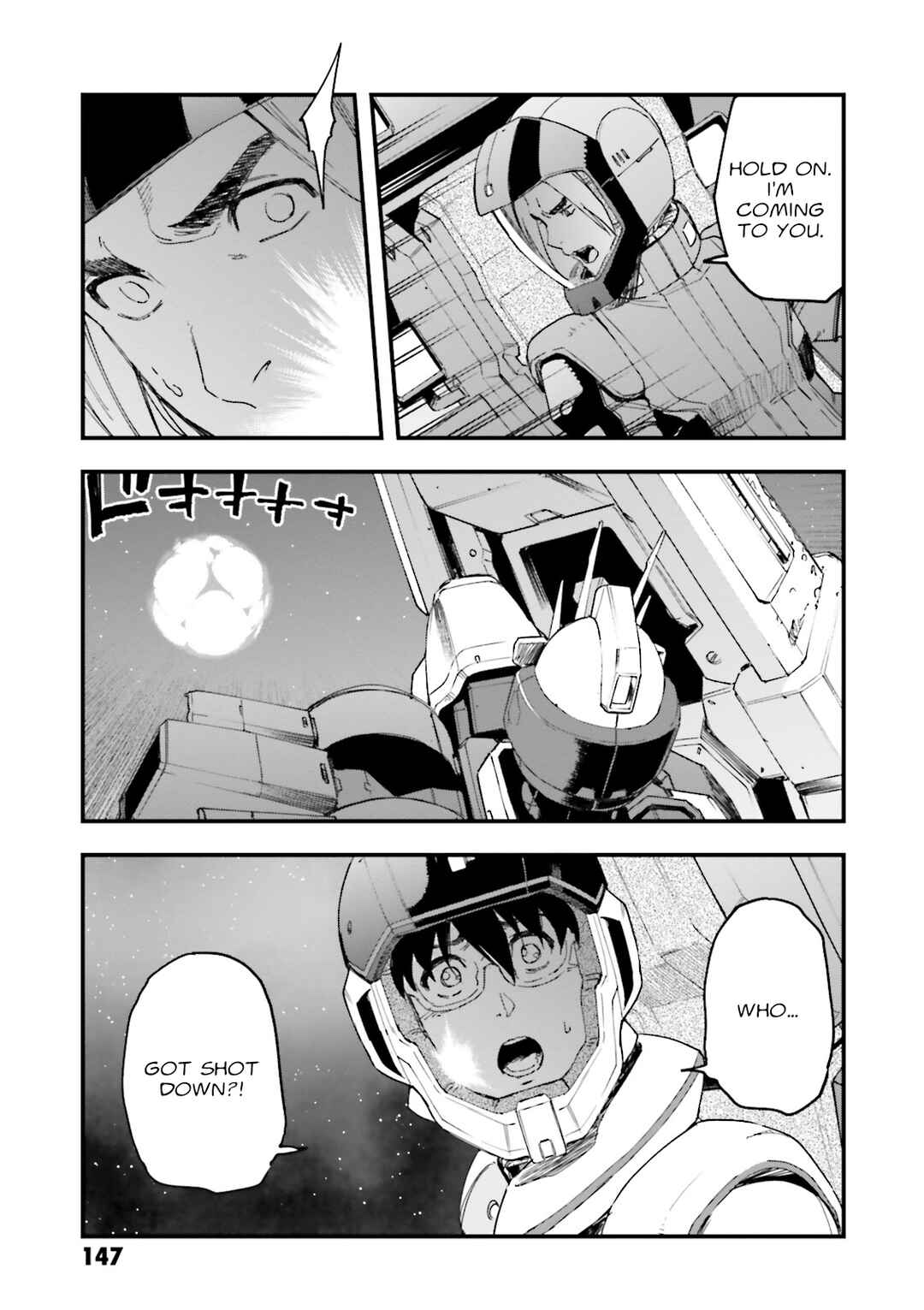 Mobile Suit Gundam: Walpurgis Chapter 9 - Page 32