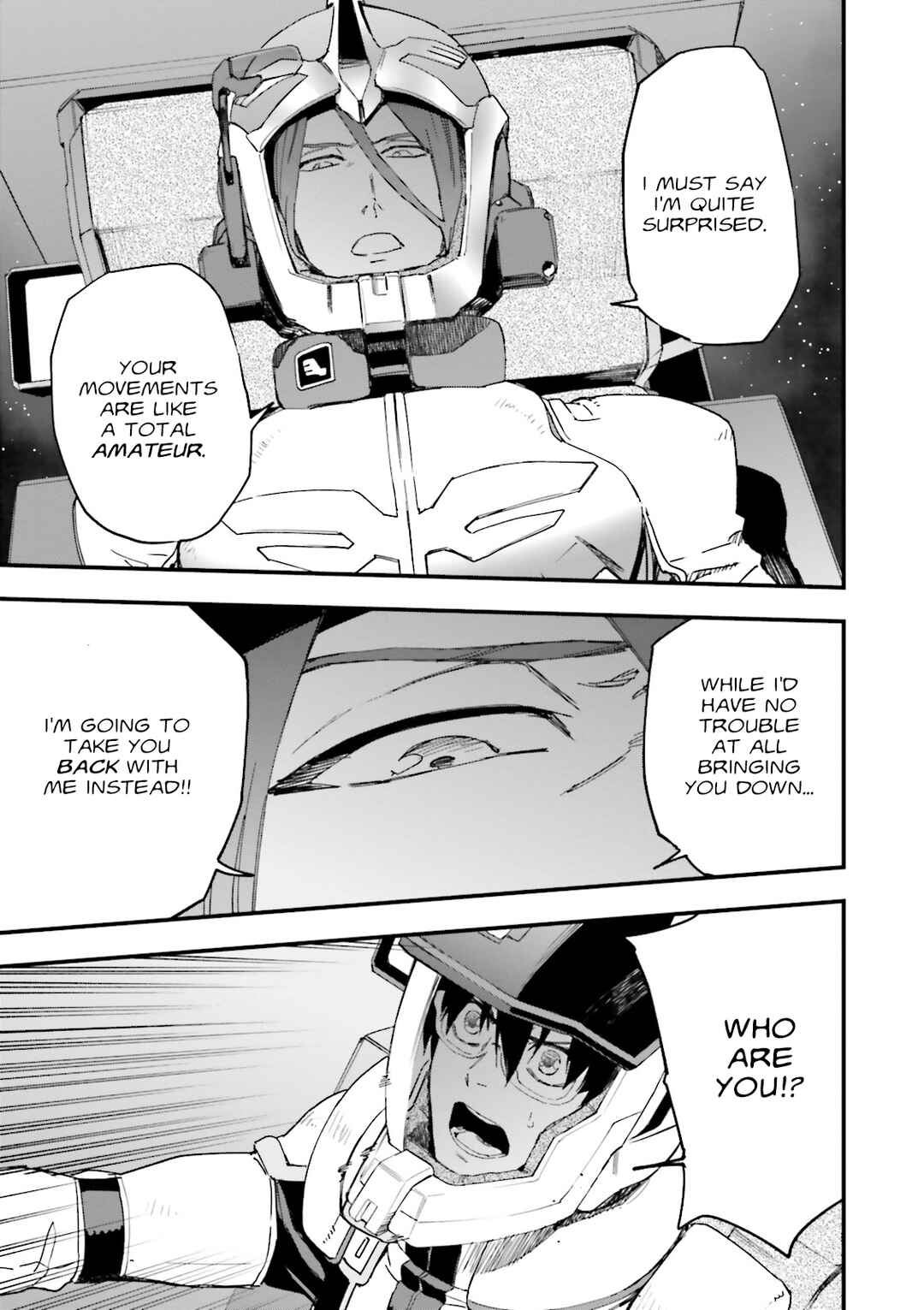 Mobile Suit Gundam: Walpurgis Chapter 9 - Page 36
