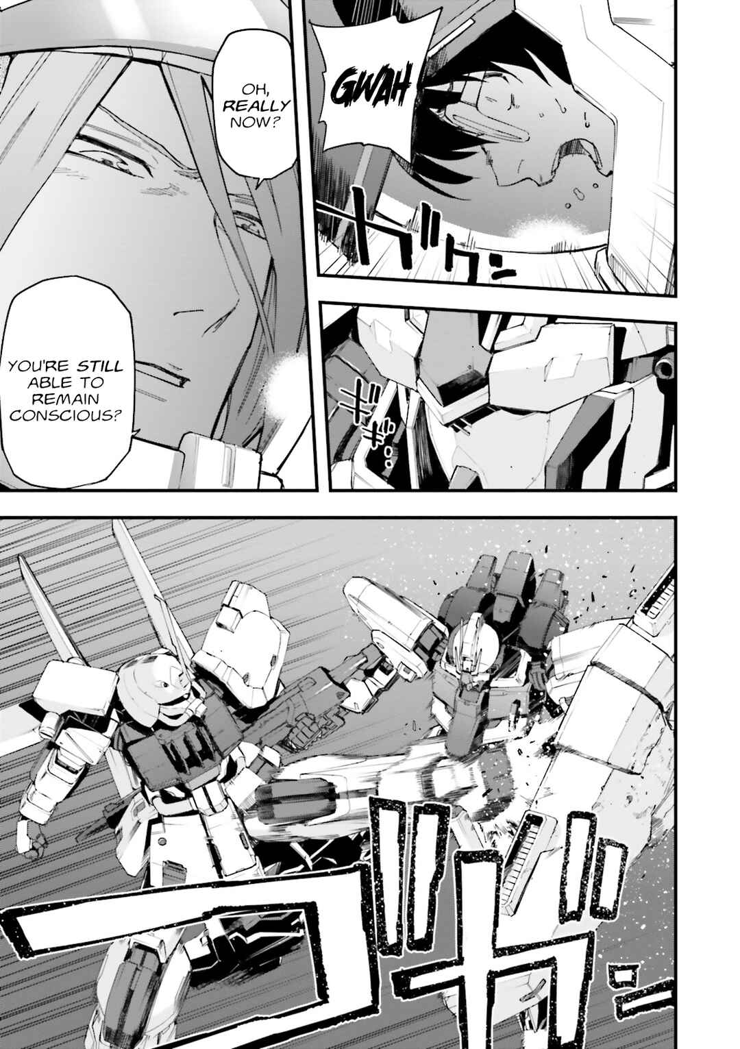 Mobile Suit Gundam: Walpurgis Chapter 9 - Page 38