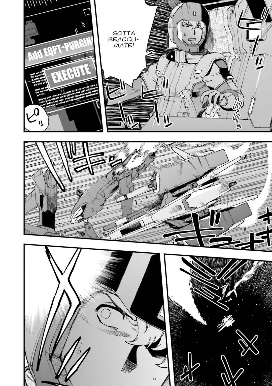 Mobile Suit Gundam: Walpurgis Chapter 9 - Page 7