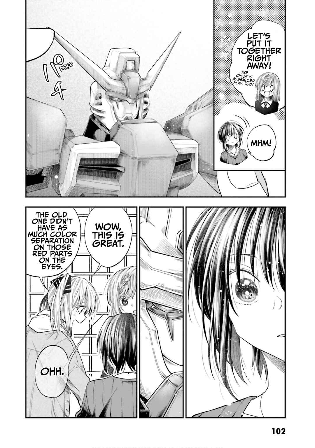 HG ni Koisuru Futari Chapter 24 - Page 10