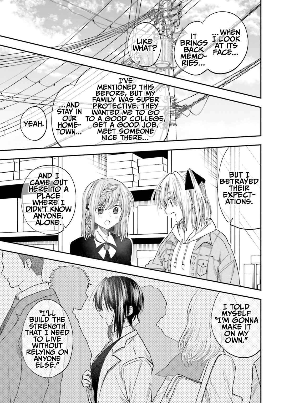 HG ni Koisuru Futari Chapter 24 - Page 13