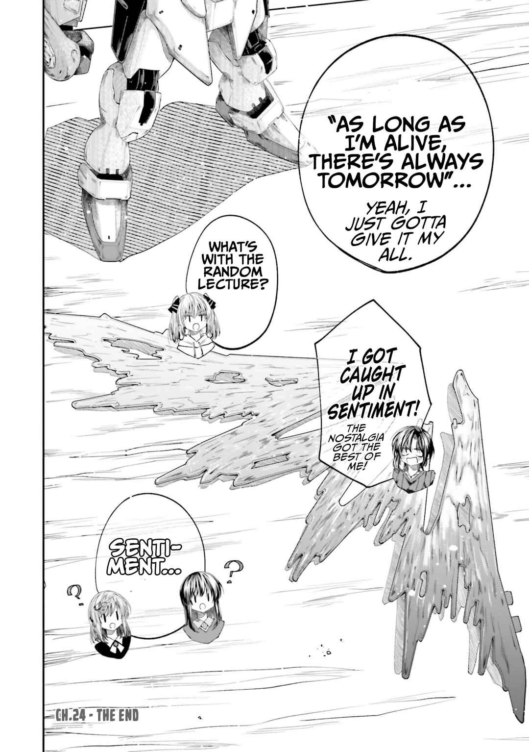 HG ni Koisuru Futari Chapter 24 - Page 21