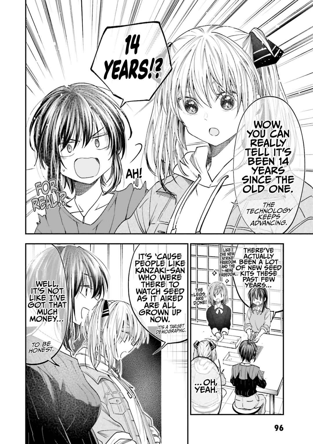 HG ni Koisuru Futari Chapter 24 - Page 4