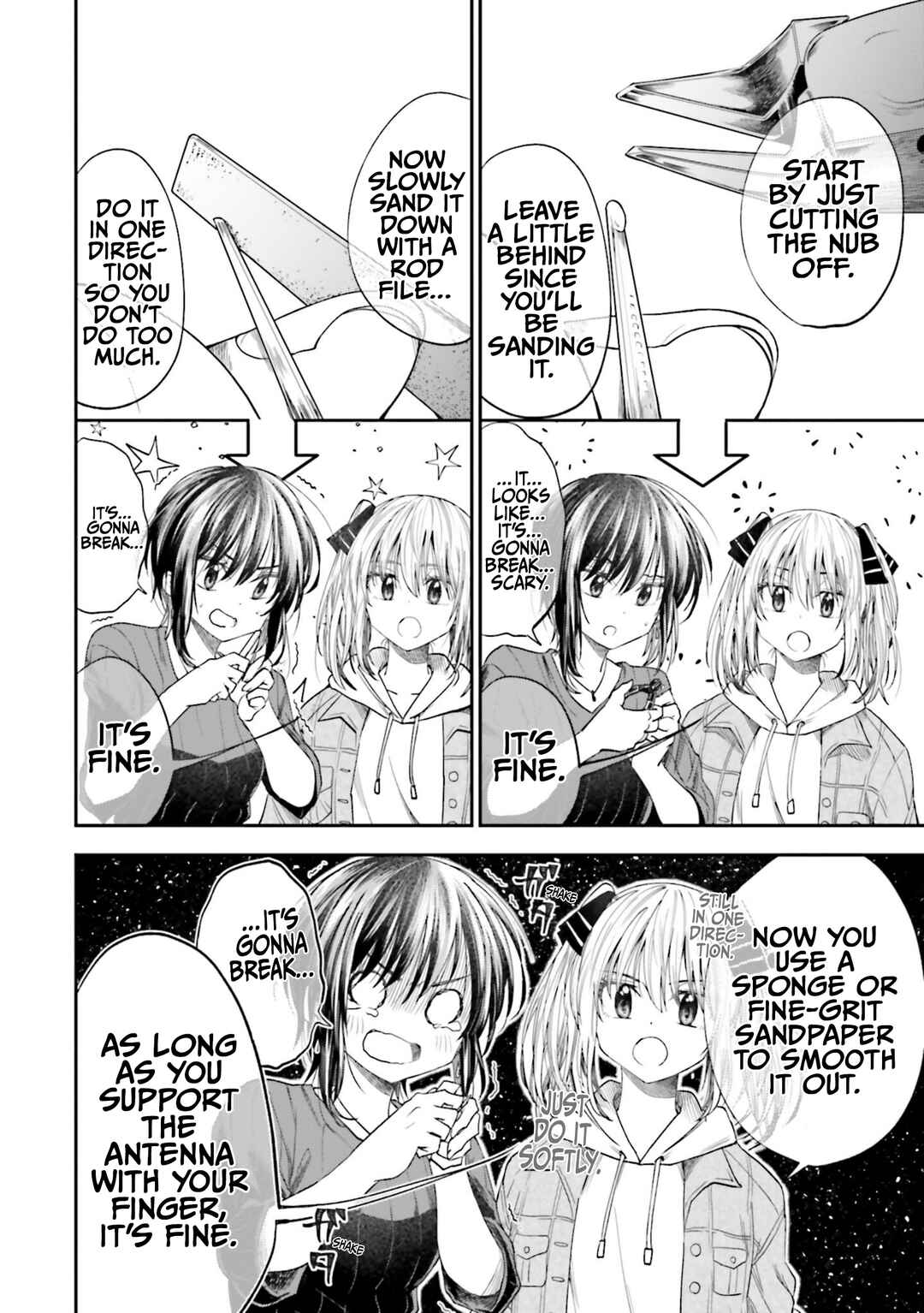 HG ni Koisuru Futari Chapter 24 - Page 8