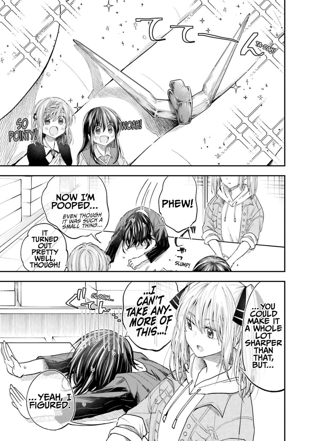 HG ni Koisuru Futari Chapter 24 - Page 9