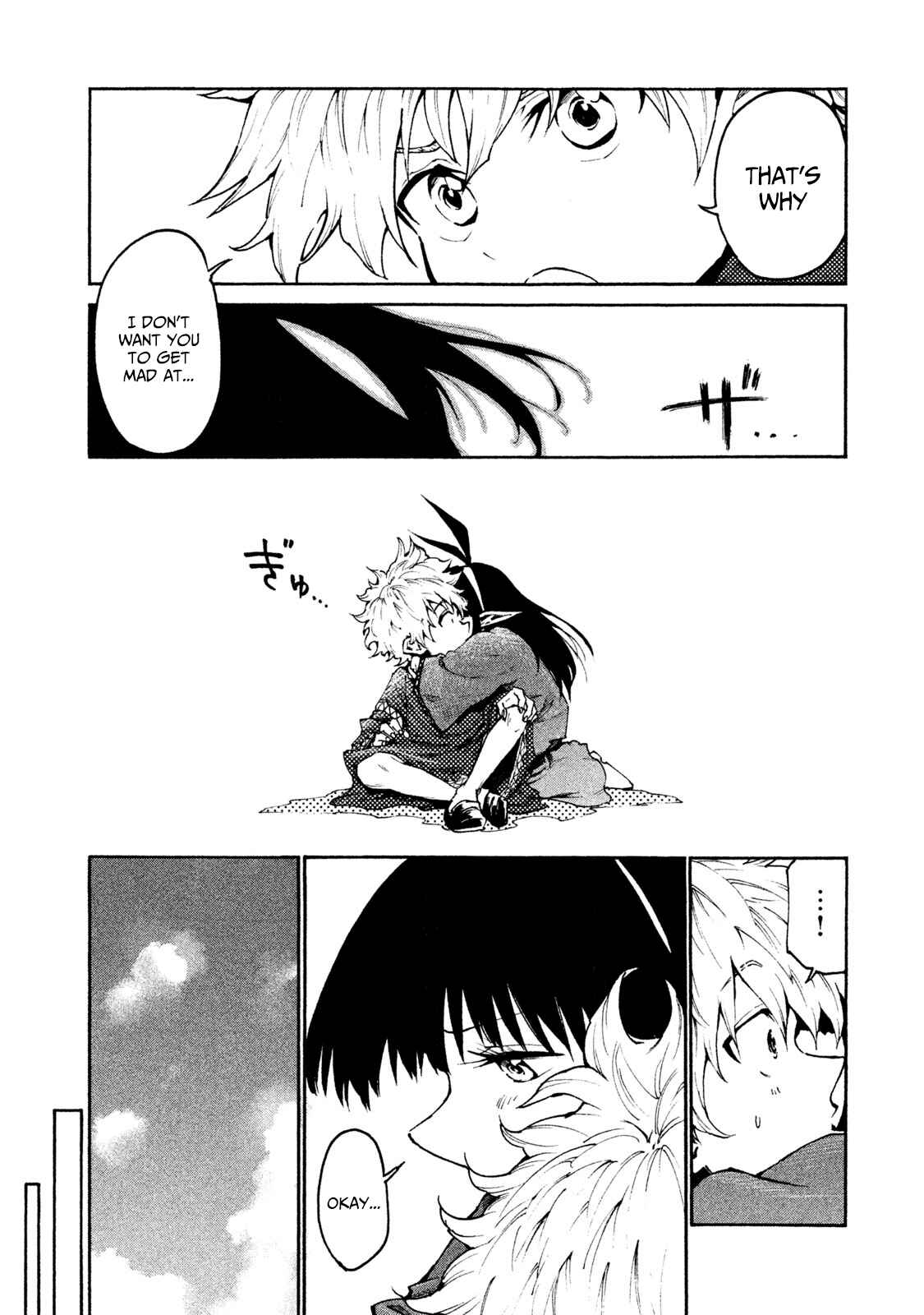Mazumeshi Elf to Yuuboku gurashi Chapter 20 - Page 11