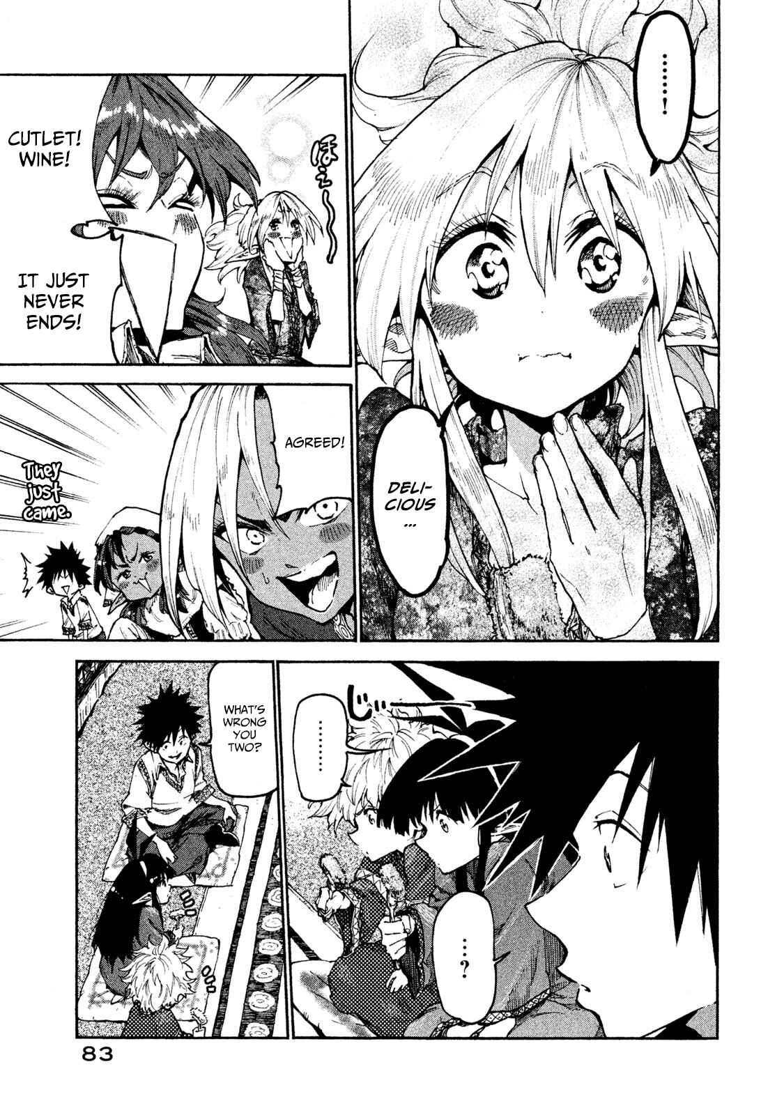 Mazumeshi Elf to Yuuboku gurashi Chapter 20 - Page 17
