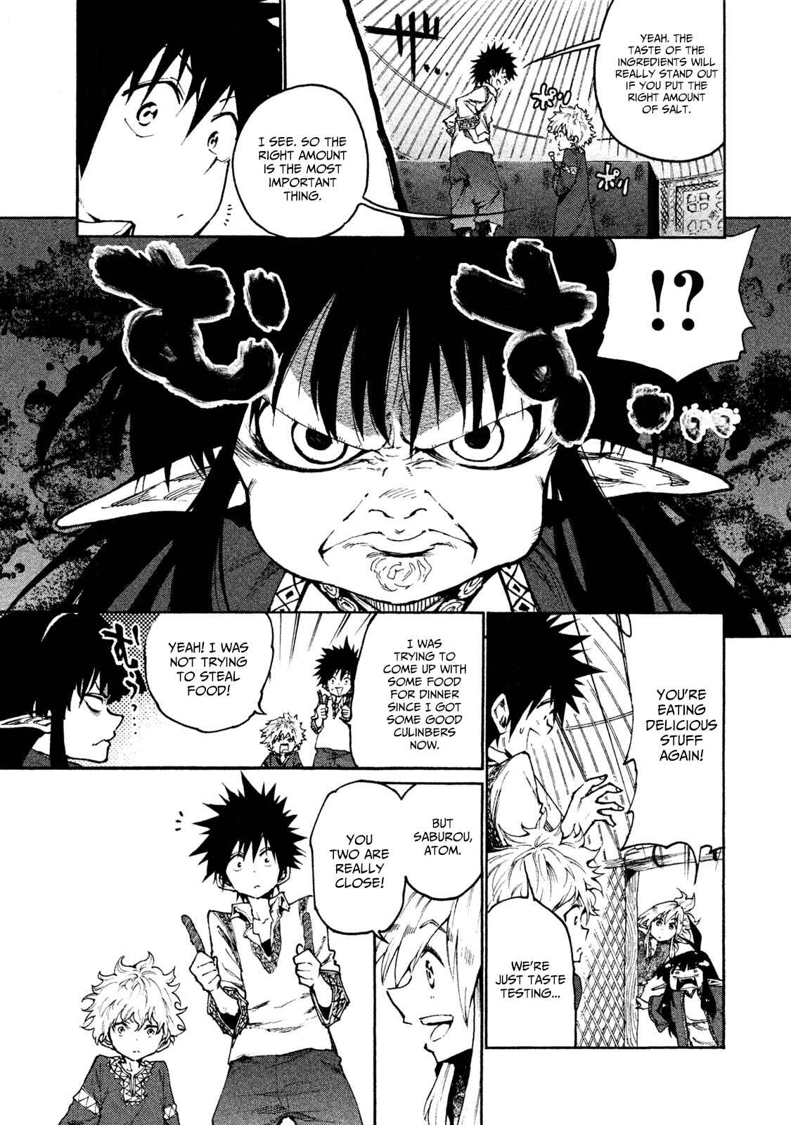 Mazumeshi Elf to Yuuboku gurashi Chapter 20 - Page 3