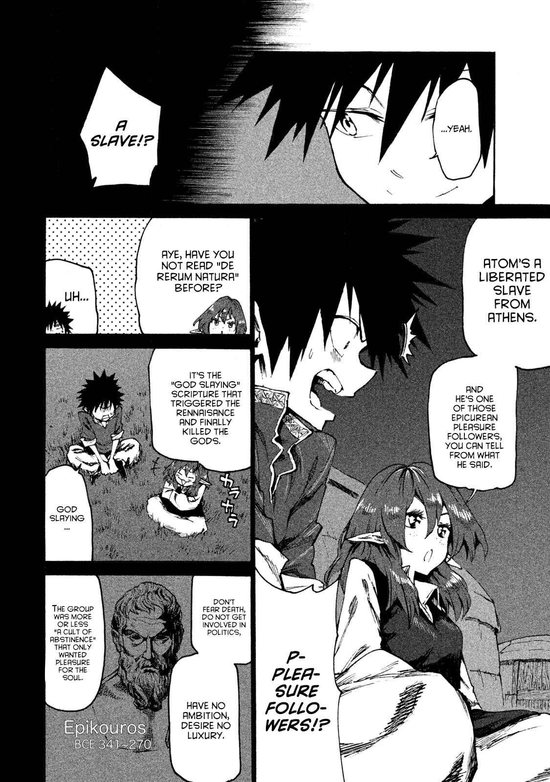 Mazumeshi Elf to Yuuboku gurashi Chapter 20 - Page 4