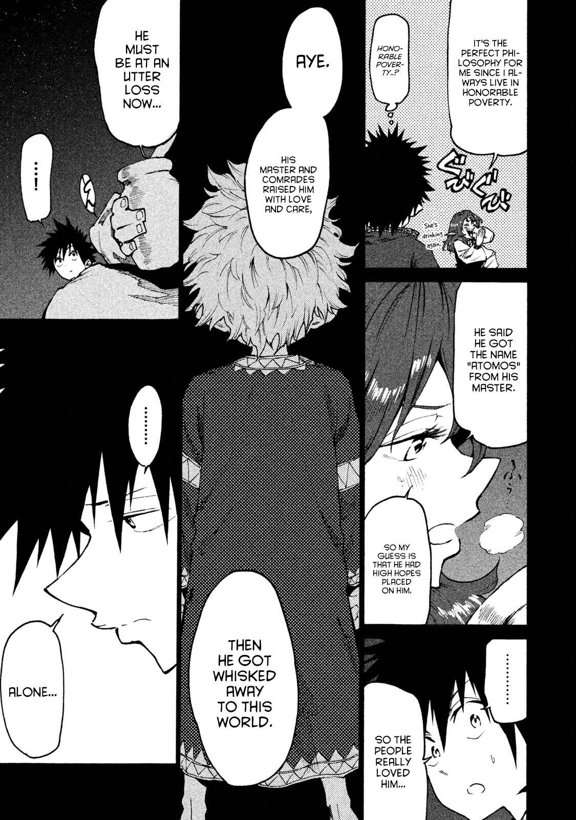 Mazumeshi Elf to Yuuboku gurashi Chapter 20 - Page 5