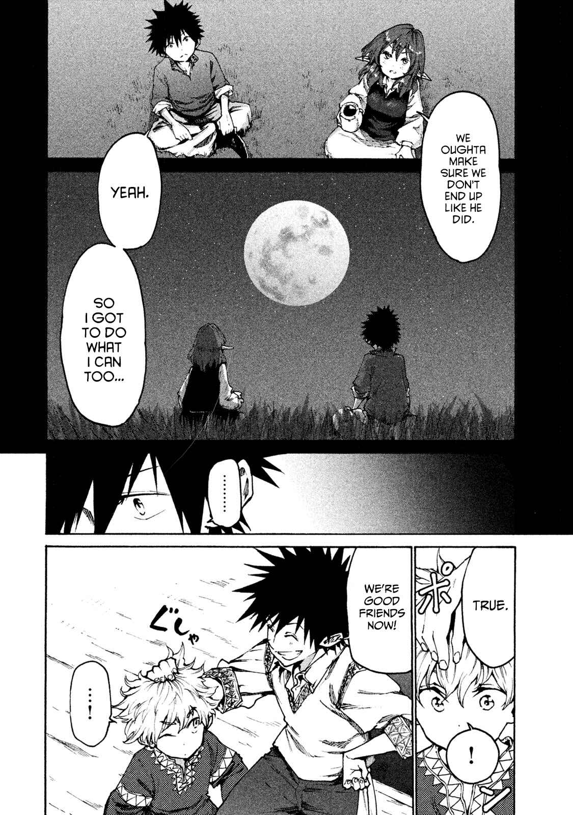 Mazumeshi Elf to Yuuboku gurashi Chapter 20 - Page 6