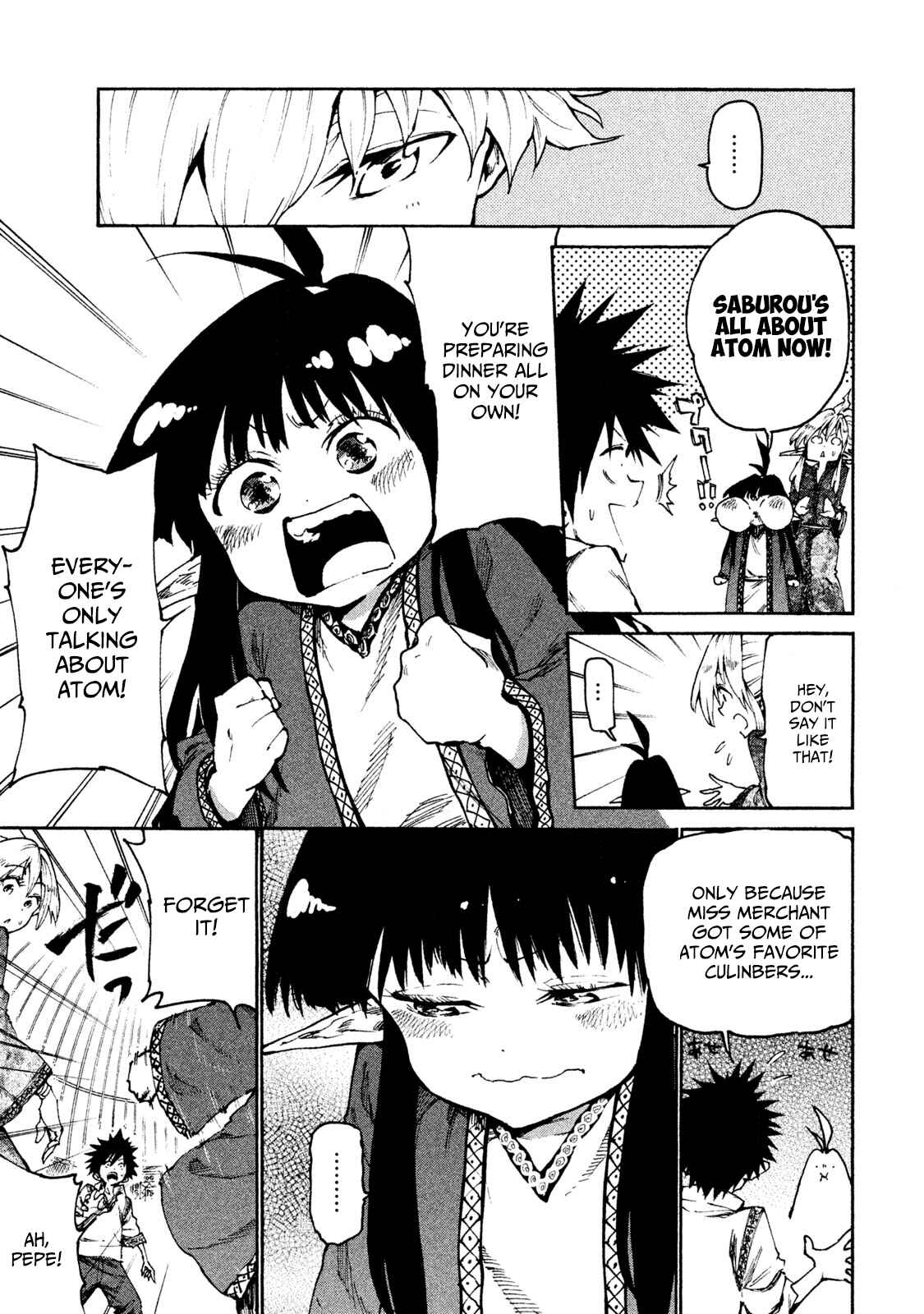 Mazumeshi Elf to Yuuboku gurashi Chapter 20 - Page 7