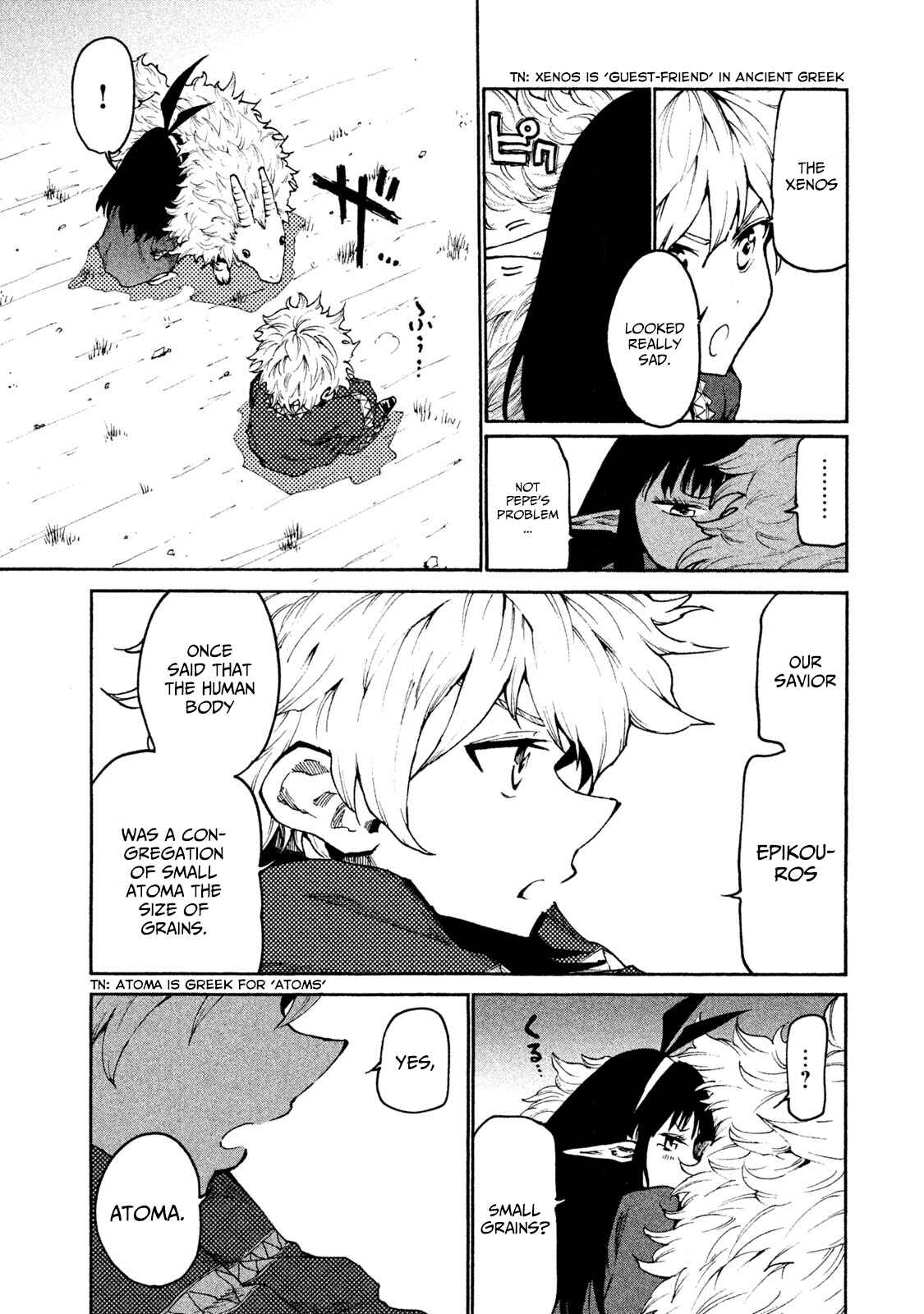 Mazumeshi Elf to Yuuboku gurashi Chapter 20 - Page 9
