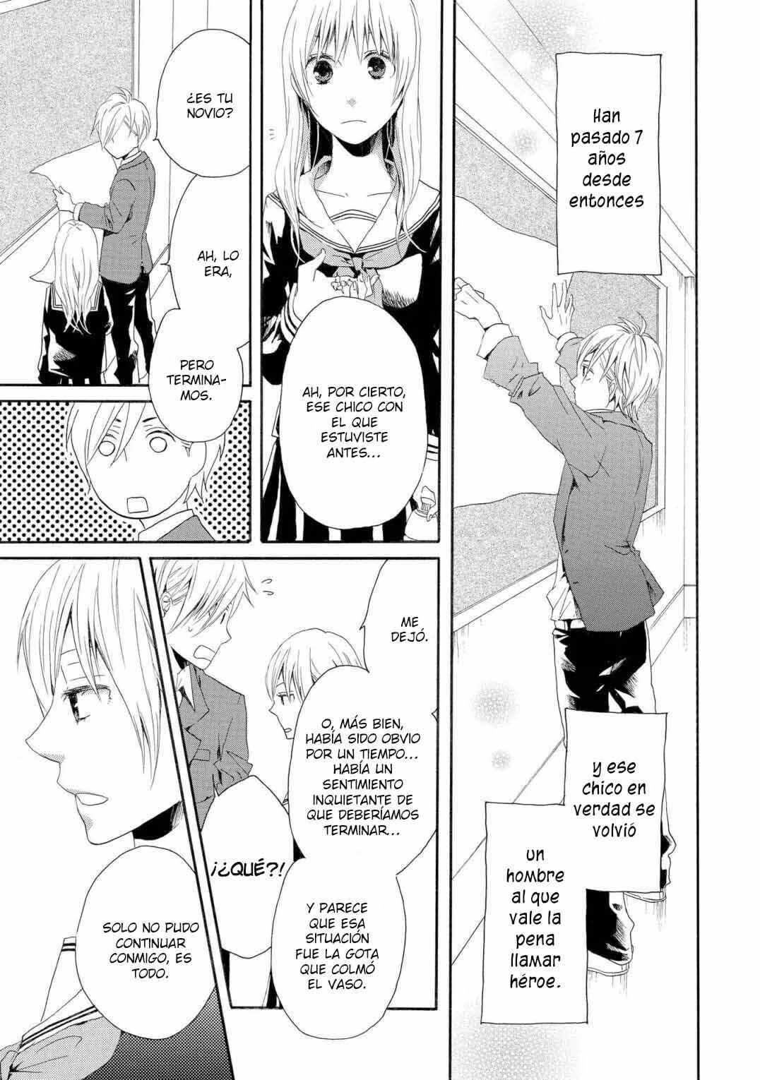 Bokura no Kiseki Chapter 154.1 - Page 15