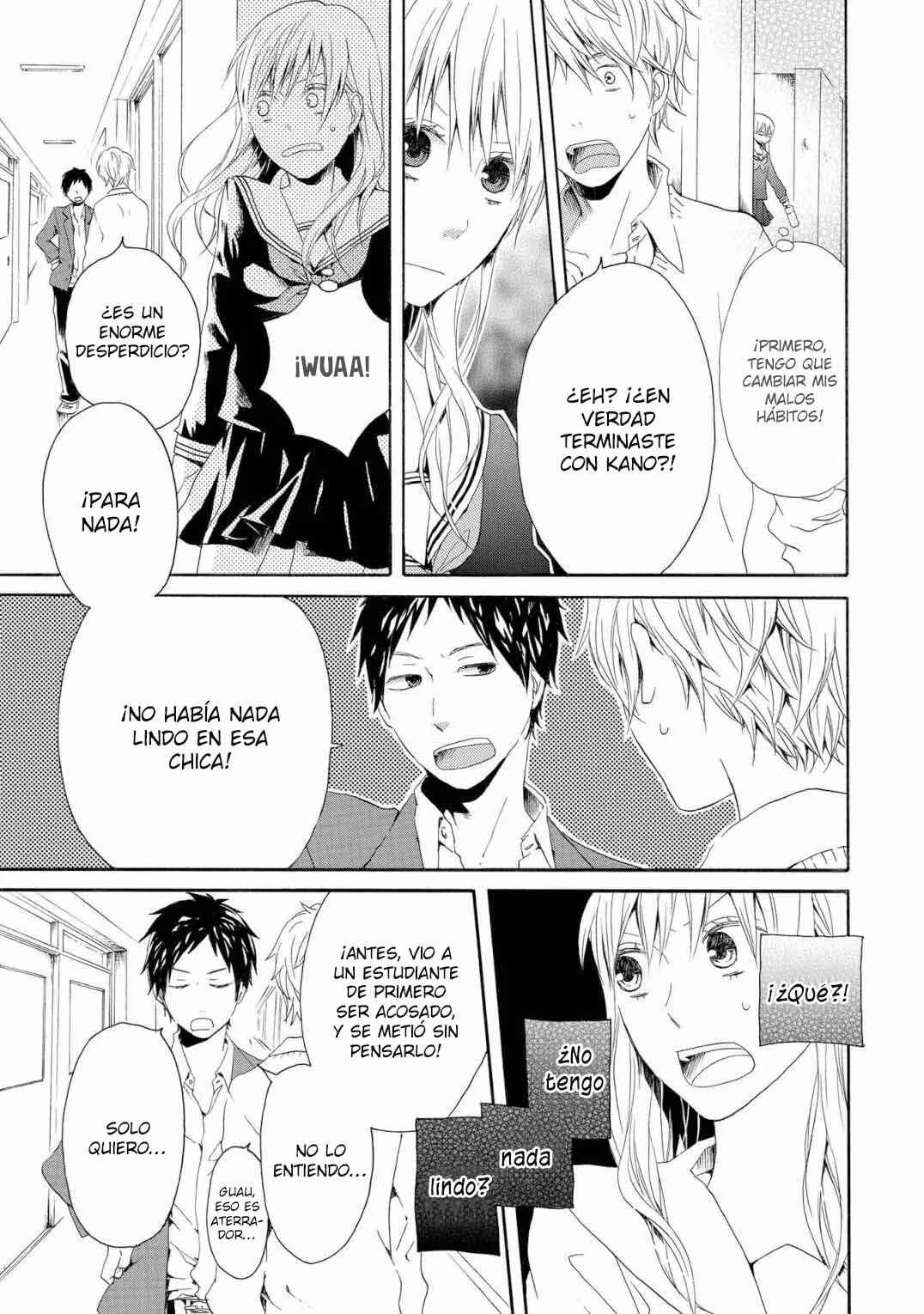 Bokura no Kiseki Chapter 154.1 - Page 19