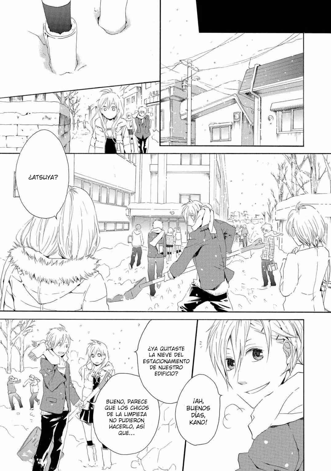 Bokura no Kiseki Chapter 154.1 - Page 21