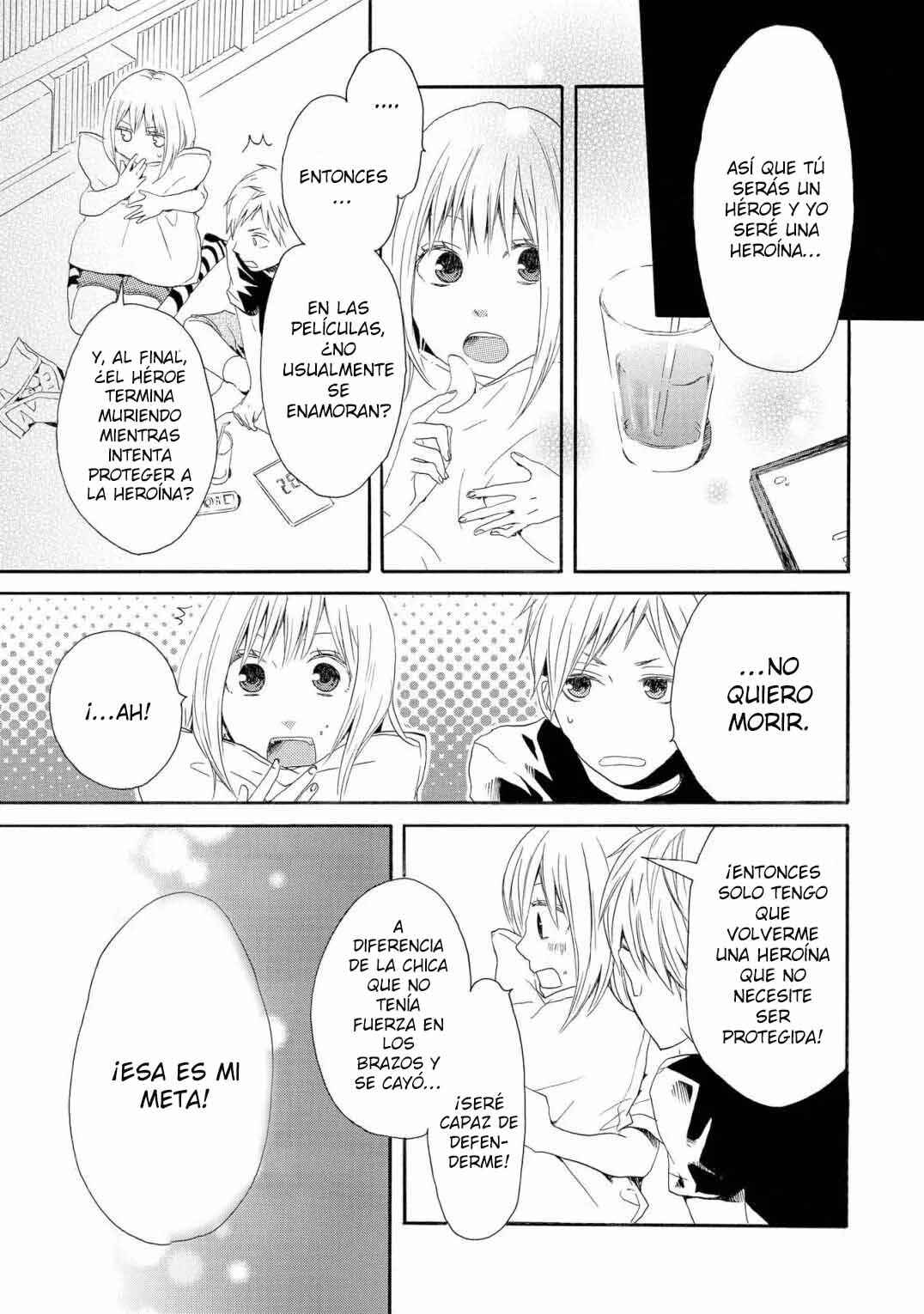 Bokura no Kiseki Chapter 154.1 - Page 31
