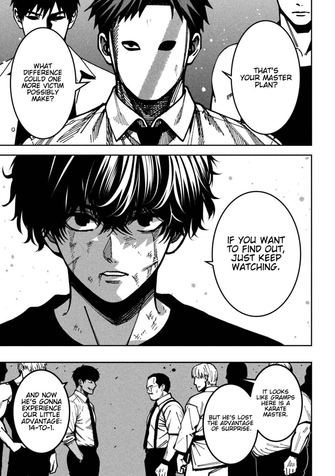 Bouryoku Banzai Chapter 55 - Page 5
