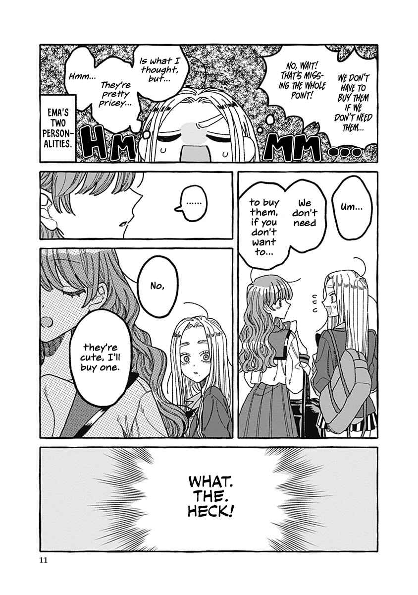 Ano Ko to Futari de. Chapter 4 - Page 11