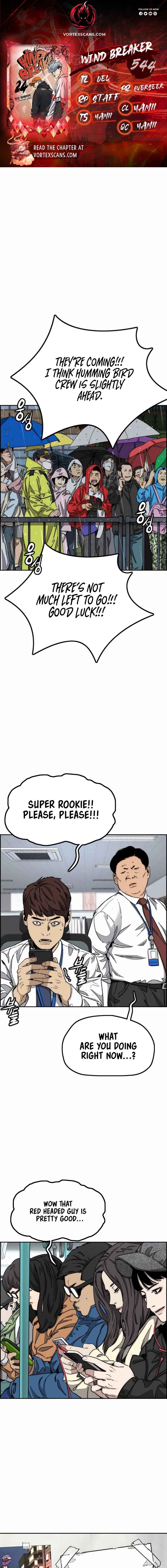 Wind Breaker Chapter 544 - Page 1