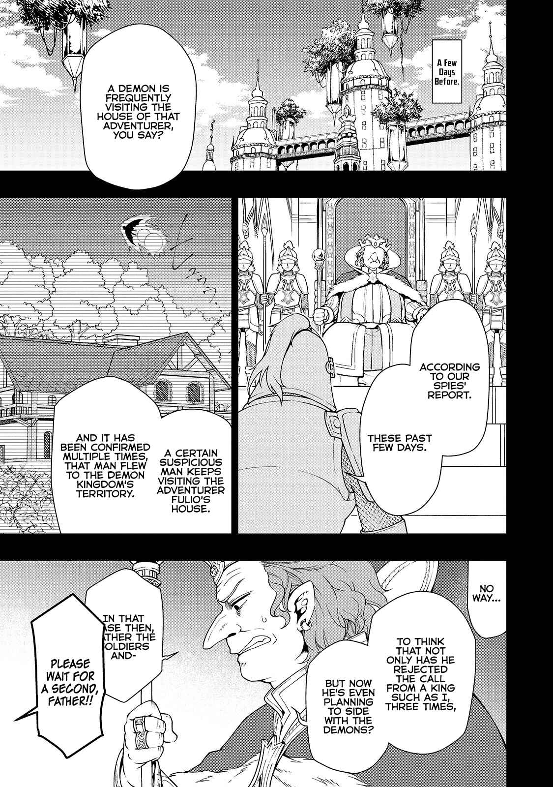 Lv2 kara Cheat datta Moto Yuusha Kouho no Mattari Isekai Life Chapter 9 - Page 2