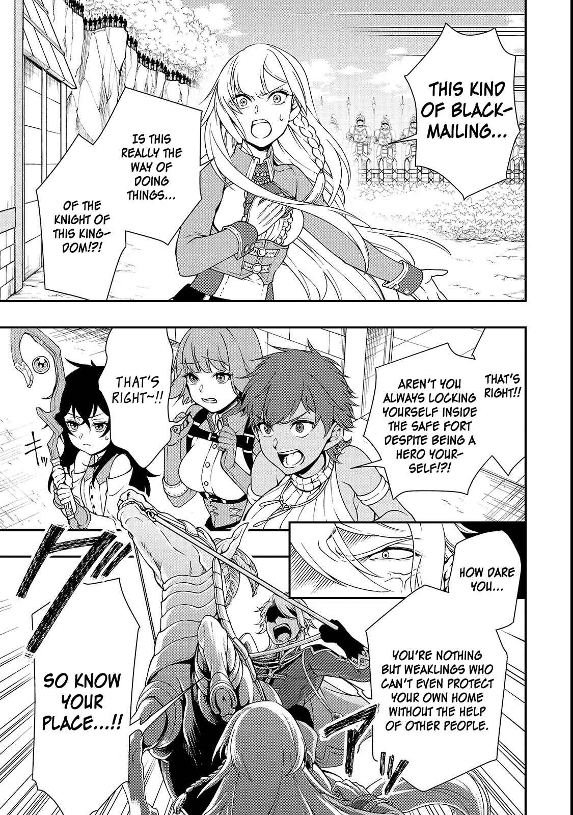 Lv2 kara Cheat datta Moto Yuusha Kouho no Mattari Isekai Life Chapter 9 - Page 7
