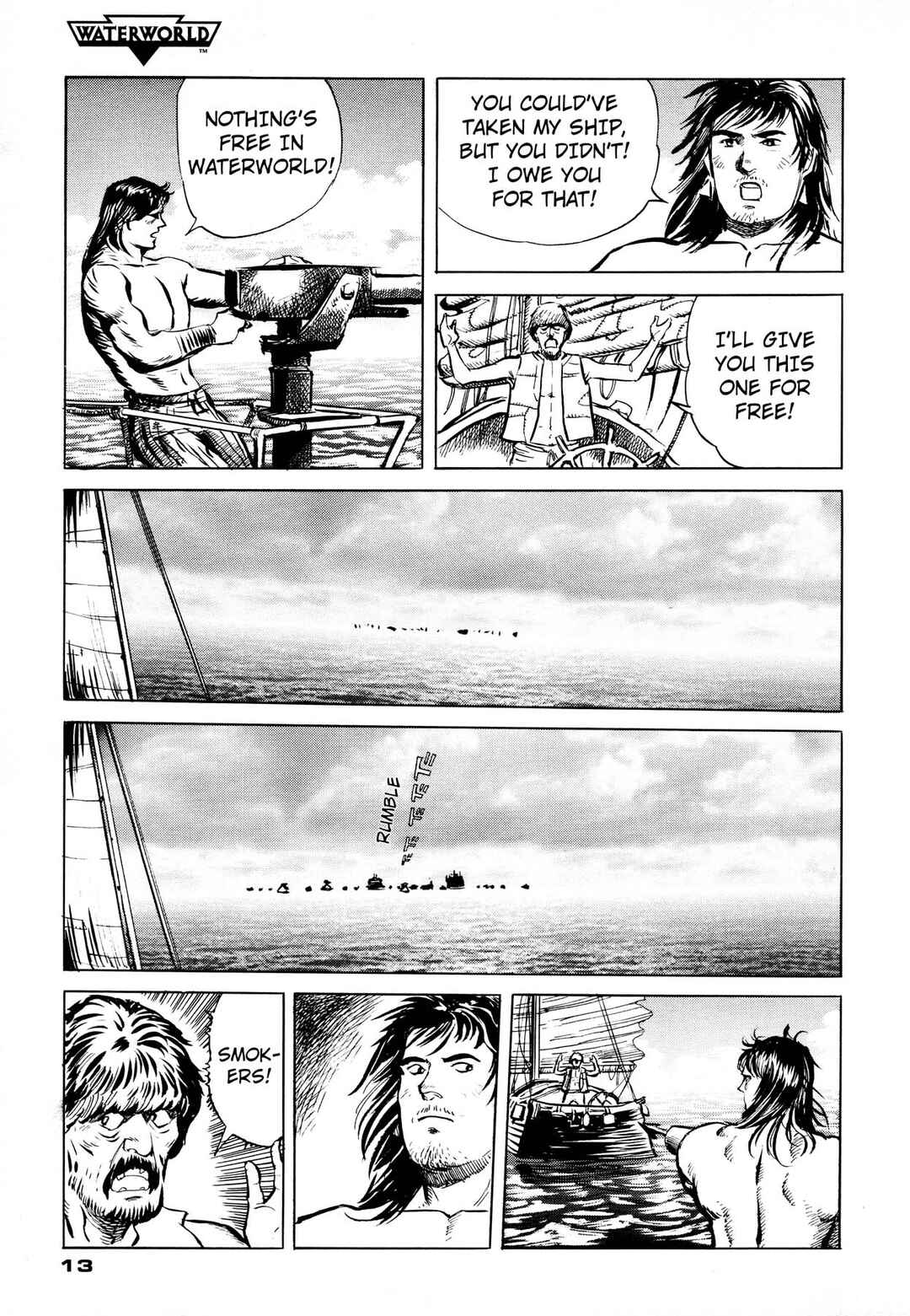 Waterworld Chapter 1 - Page 16