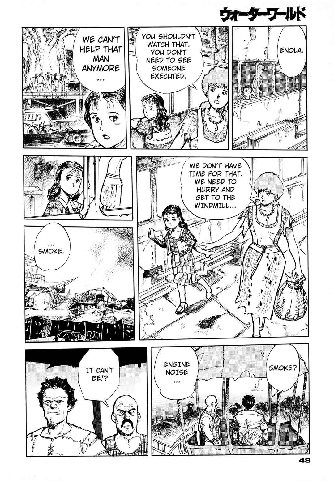 Waterworld Chapter 1 - Page 50