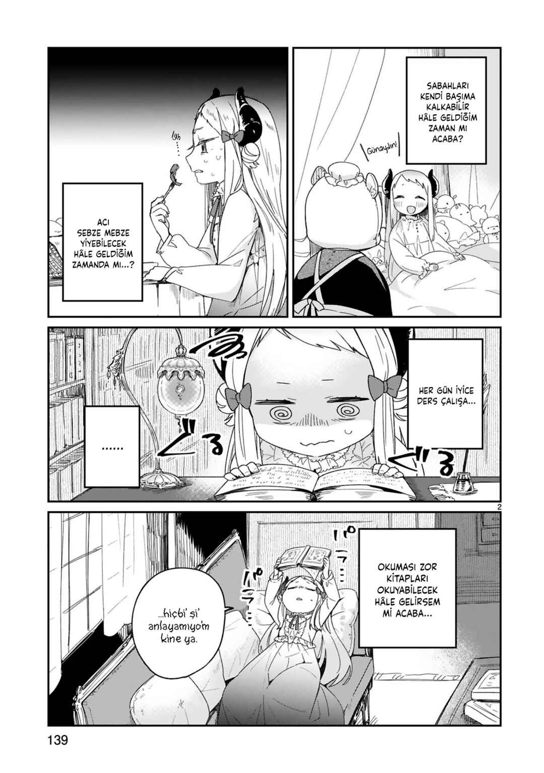 Maousama ni Shoukan Sareta kedo Kotoba ga Tsuujinai Chapter 30.6 - Page 2