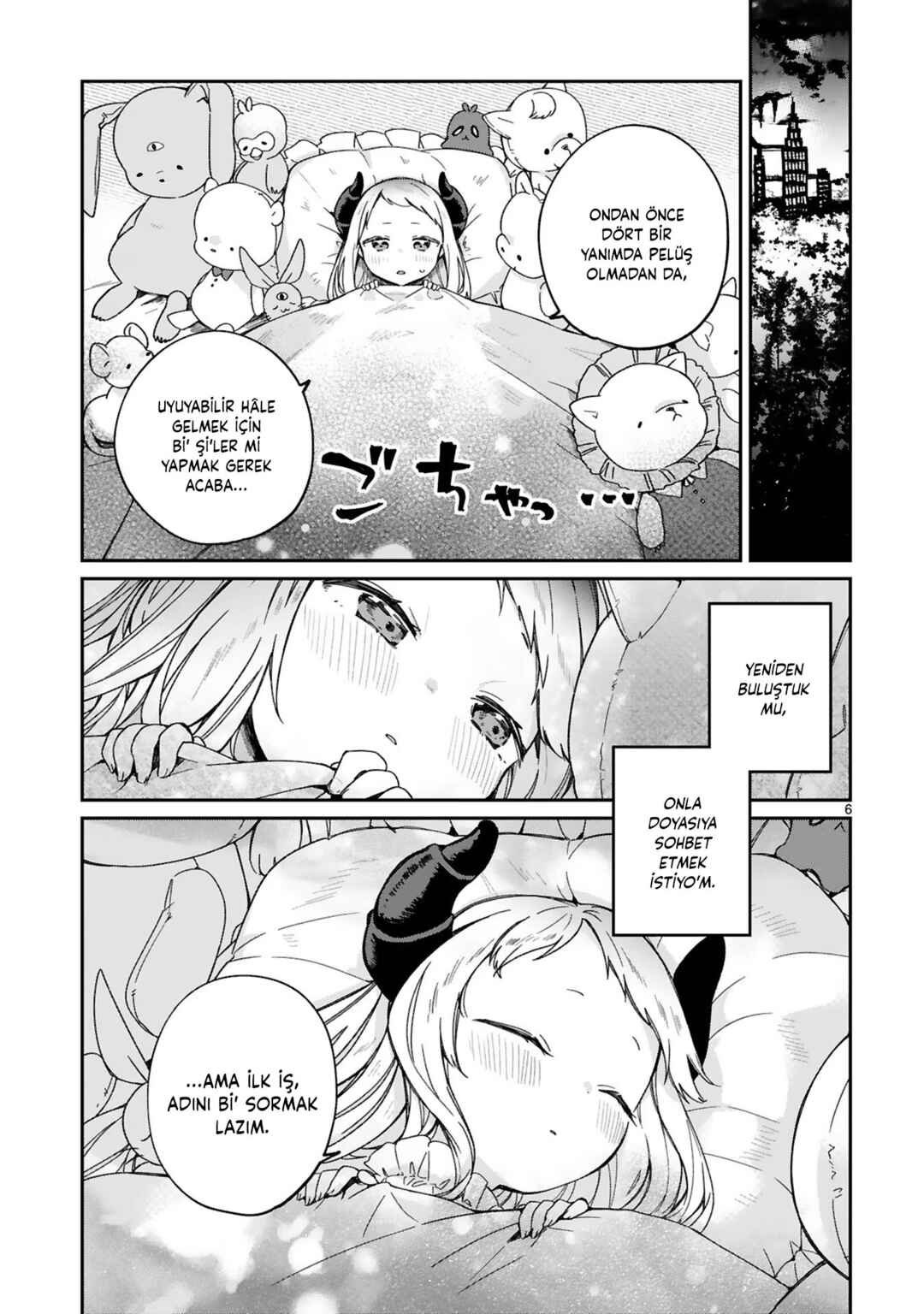 Maousama ni Shoukan Sareta kedo Kotoba ga Tsuujinai Chapter 30.6 - Page 6