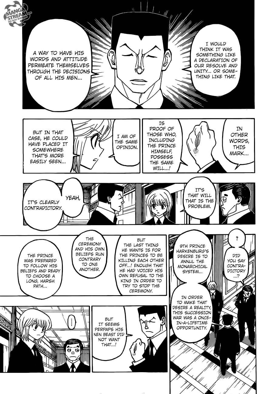 Hunter x Hunter Chapter 372 - Page 14