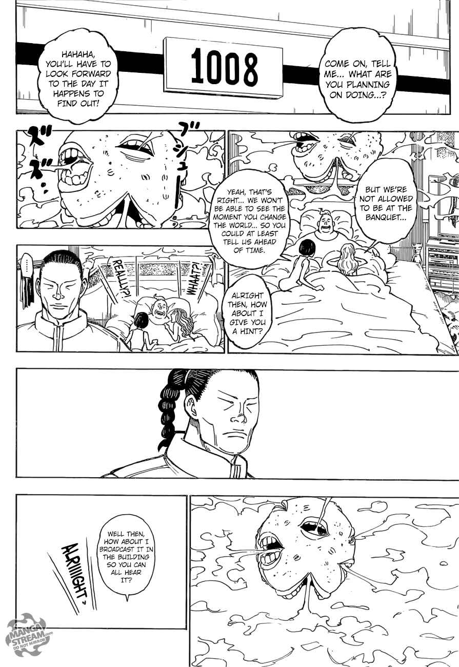 Hunter x Hunter Chapter 372 - Page 9
