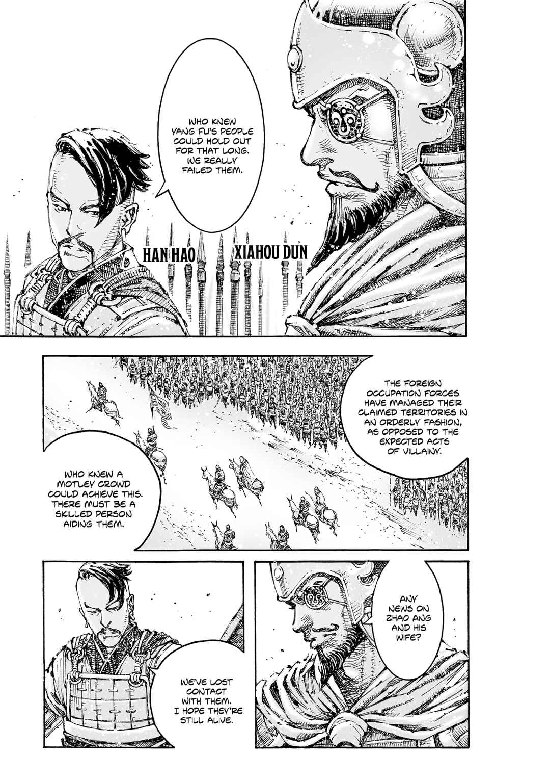 Huǒfèng Liáoyuán Chapter 607 - Page 9