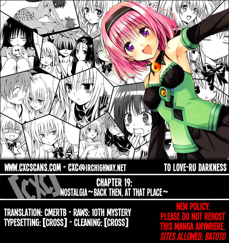 To Love Ru Darkness Chapter 19 - Page 1