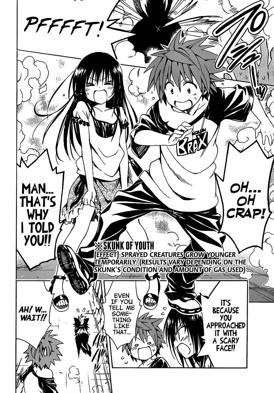 To Love Ru Darkness Chapter 19 - Page 10